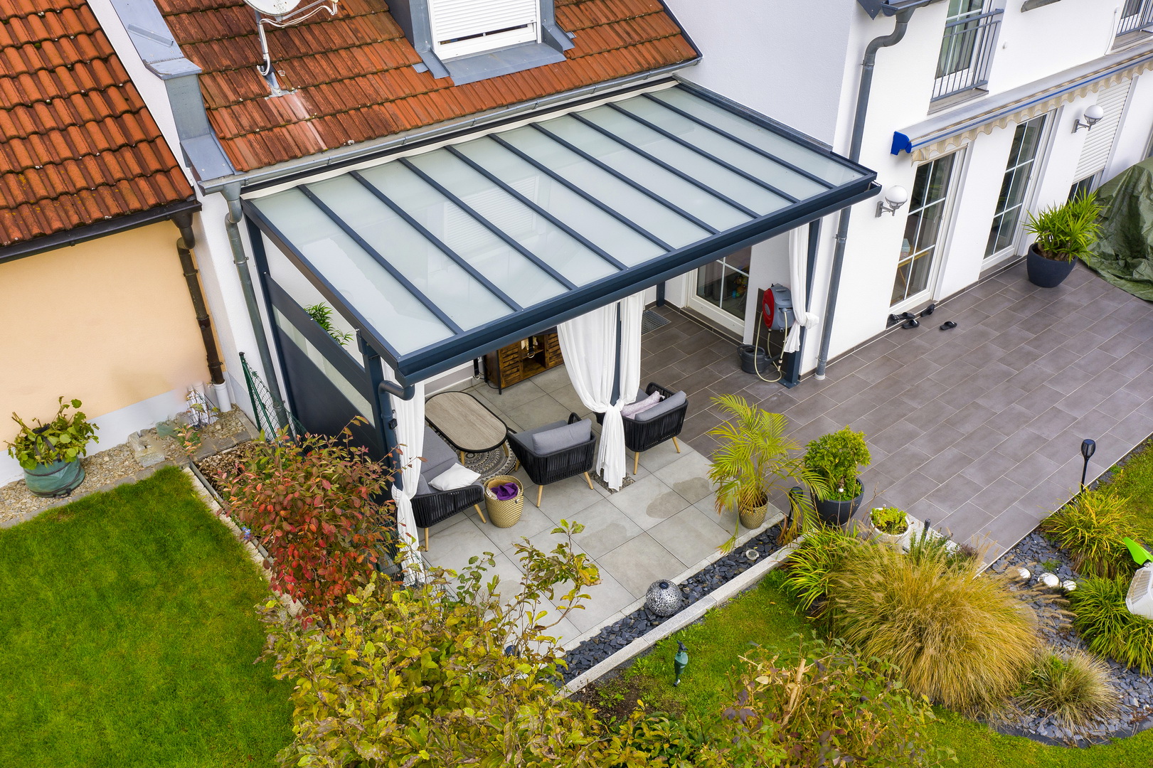 ALU Terrassendach